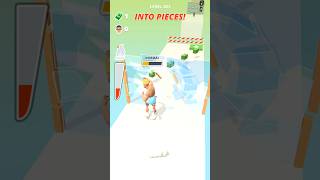 muscle rush gameplay 😱 muscle rush all levels | #shortsfeed #musclerushgameplay #shorts