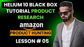 Helium 10 Black Box Tutorial 🔥 Amazon FBA Product Research Tool