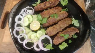 Restaurant Style Seekh Kabab Recipe | Soft & Juicy Beef Seekh Kabab Recipe | Beef Kabab Recipe |