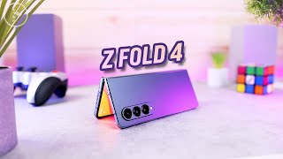 Samsung Galaxy Z Fold 4 Grey Green Unboxing & First Impression - Better than Z Flip 4 and S22 Ultra?