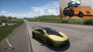 BMW i8 Drag| Race| Gameplay |FORZA HORIZON 5 (Steering Wheel Logitech G920 )