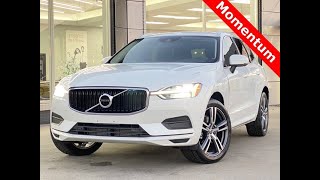 2018 Volvo XC60 Momentum AWD For Sale Walk-Around Exterior Interior Quick Tour at Carmel Motors Indy