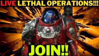 !yt !join Lethal DIFFICULTY | ALL CLASSES LVL 25! | OPERATIONS | !discord