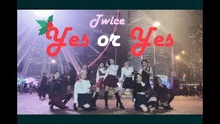 [KPOP IN PUBLIC CHALLENGE] TWICE (트와이스) "YES or YES"| Asp3c | Dance Cover