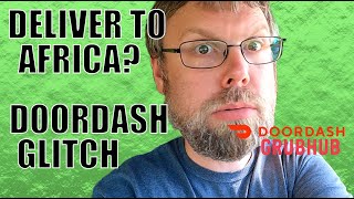 DOORDASH SENT ME TO ANTARCTICA! App Glitch Dinner Rush Ride Along Vlog, DoorDash, Uber Eats, Grubhub