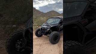 Running Hills - 2023 CanAm X3 RS - #x3 #canam #desert #offroading