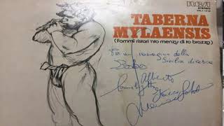 Taberna Mylaensis ‎– Fammi Ristari 'Nto Menzu Di... 1976 Completo