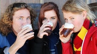 Harry Potter Butterbeer drink tutorial (easy)