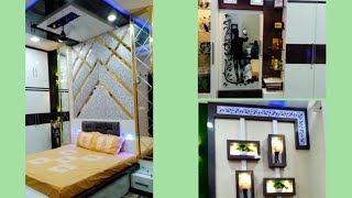 New look of pvc room/bedroom/best design/make in Bareilly/contact 9627451602/8523040814