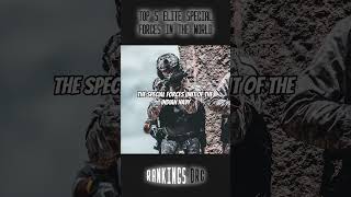 Top 5 Most Elite Special Forces In The World #army #soldier #specialforces