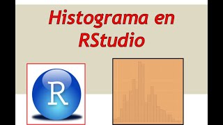 Histograma en Rstudio