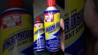 ANTI-RUST Lubricant Spray #shorts