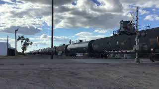 Rare BNSF Geep On Mainline Freight with SD70ACe Near Dilworth MN