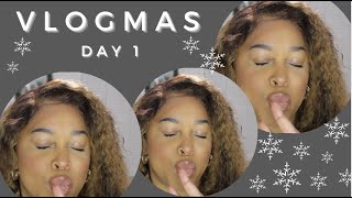 Vlogmas day 2021 day 1 What to expected?| Alicia Williams