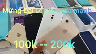 Điện thoại cầm đồ thanh lý iphone 7plus , ip8 ... oppo a78 , a74 , a56  vivo y20s . Ngày 20/4/2024