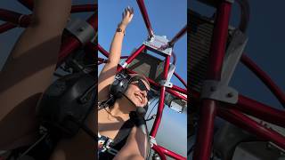 My first Paramotoring Experience 🥹😍♥️