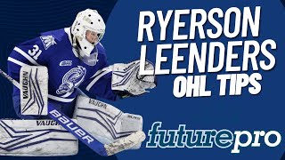 S5:E9 OHL TIPS: TOP NHL PROSPECT | RYERSON LEENDERS MISSISSAUGA