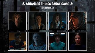 INTRUDER ☆ STRANGER THINGS PAUSE GAME