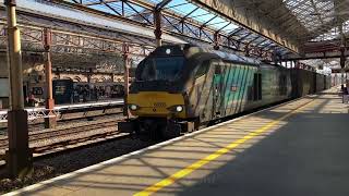 DRS Class 68 - 68005 “Defiant” at Crewe