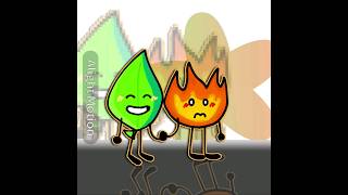 heh.. fireafy 🤑 #osc #bfdi #objectshowscommunity #leafy #firey #fireafy #shipping #alightmotion #idk