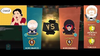 Sppd TvT Team Wars South park Phone Destroyer CyberFcUK Week 39