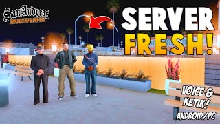 SERVER SAMP ANDROID BUAT PEMULA FRESH !! REVIEW SERVER GTA SAMP ROLEPLAY INDONESIA