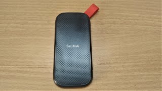 SanDisk Portable SSD 520MB/s R, for PC & MAC, 1TB, Black