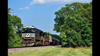 NS 1010 Leads 681 West at Stillman Valley Il