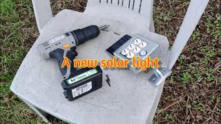 A new solar light