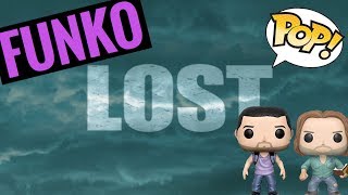 Funko Pop Lost Jack & Saywer UNBOXING!!!!