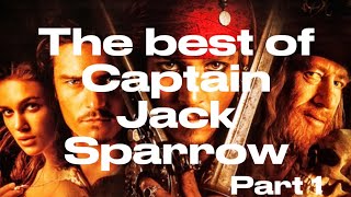 Pirates Of the Caribbean: Best of Jack Sparrow Pt. 1 #johnnydepp #jacksparrow #piratesofthecaribbean