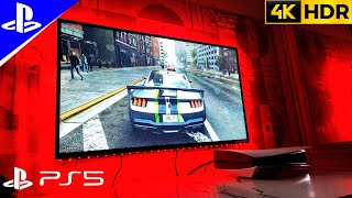 (PS5) Need For Speed Unbound Gameplay On HDR TV 2024