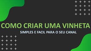 VINHETA SIMPLES E FACIL, FEITA NO POWERPOINT (PARA INICIANTES)