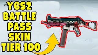 Y6S2 NEW BATTLE PASS all 100 Tiers Showcase in game 🔥 -  Operation North Star