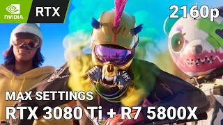 Riders Republic - RTX 3080 Ti + R7 5800X - 4K UHD - MAX SETTINGS!