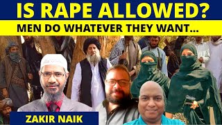 Zakir Naik gave permission to Pakistani men to rape women |Zakir Naik’s one more controversial video