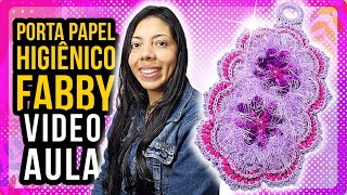 PORTA PAPEL HIGIÊNICO FABBY FÁCIL E ECONÔMICO VÍDEO AULA COMPLETA