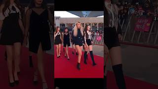 Nancy And Her Crew Redefine Red Carpet Coolness🔥❣️ #bts #btsarmy #blackpink #btsshorts #shorts #kpop