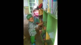 kegiatan ibu rumah tangga ngantar anak sekolah lanjutan beres beres belanjaan orang tua 🥰❤️😭