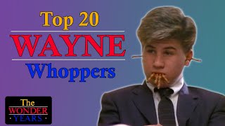 Top 20 Wayne Whoppers | The Wonder Years | Jason Hervey