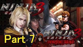 Ninja Gaiden 3 vs Ninja Gaiden 3: Razor's Edge differences comparison supercut - Day 7