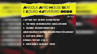 Angola Afro House Beat e Kuduro 4 Fevereiro 2022  Mix - DjMobe