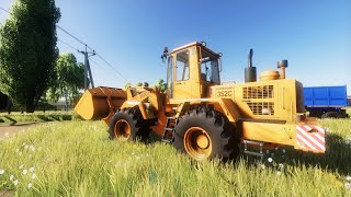 Farming Simulator 22 RTX4090 (loader operation)