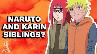 What If Naruto And Karin Were Siblings? (Full Movie)