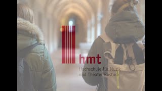 Seminar Videoproduktion: Imagefilm Schulmusik an der hmt Rostock