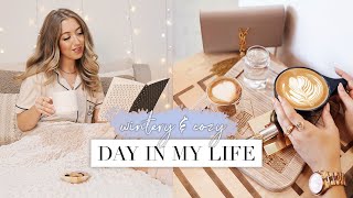 COZY WINTER DAY IN MY LIFE | ❄️ Christmas Shopping, New Jewelry & Clean with Me | LA Diaries #27