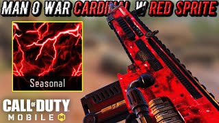 MAN O WAR CARDINAL with RED SPRITE CAMO make an AMAZING COMBINE in COD MOBILE