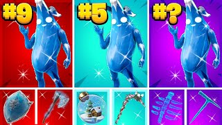 10 BEST POLAR PEELY COMBOS YOU MUST TRY! (Fortnite New Polar Peely Skin Combos)