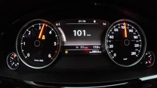 2016 VW Touareg 3.0 TDI 0-100 (1080p 60FPS)