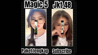 kalian pilih mana nih#pilih magic 5 paket lengkap#jkt 48 subcribe#fyp